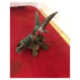 Wooden Hummingbird Display