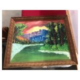 Framed Painting
