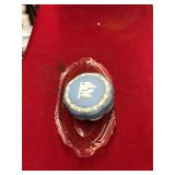 Wedgewood & Pink Candy Dish