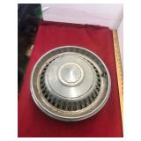 4 Vintage Rim Hub Caps