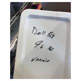 9.6lbs of Drill Bits Lot