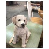 Lab Dog Statue
