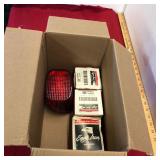 Vintage Motorcycle Parts Lot