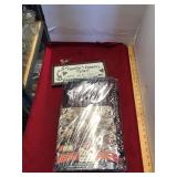 Non Stick Pan & American Flag Wall Hanging