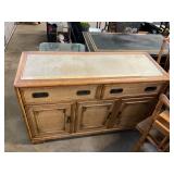 Drexel Bamboo Style Sideboard