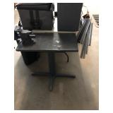 Table & Vise