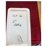 16.8lbs 2ï¿½ Roofing Nails Lot