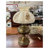 Antique Converted Oil Lamp