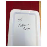 75 Craftsman Sockets Lot