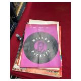 Vintage Music Ephemera Memorabilia