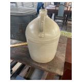 Antique Cobalt Crock Jug