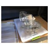 Nautical Seashells & Glassware