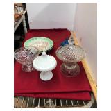 3 Candy Dishes