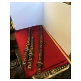 3 Piece East Asian Sword Set