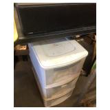 3 Drawer Storage with Plumbing Supplies Hardware