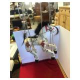 Antique Horse Marionette Puppet