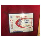 Framed King Carter Irvington Soft Shell Label