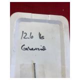 12.6lbs Galvanized Nails