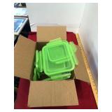 Pyrex Style Containers Box Lot
