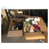 2 Collectible Country Decor Boxes