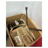 Garage Box Lot