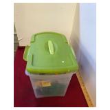 Lincoln Log Toy Box Lot