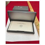 Mount Rushmore Anniversary Silver Coin