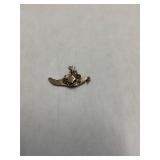 Sterling Gwynns Island  Necklace Pendant