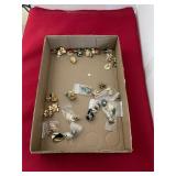 Pendant and Earring Vintage Jewelry Lot