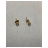 14K Pearl Earrings