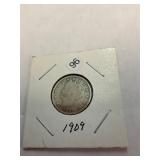 1909 V Nickel
