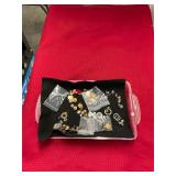 Pins and Earring Costume Jewelry