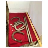 Horseshoes and Posts