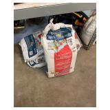 4 50lb Concrete Bags  Lot