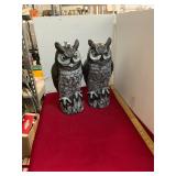 Owl Statues for Varmints