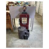 Fiberglass Gas Americana Pump