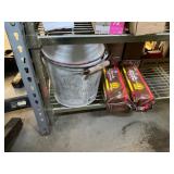 Two Fireside Supreme Logs And Buckets