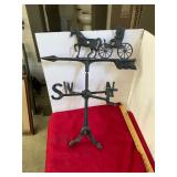 Carriage Weathervane