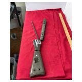 Gun Stock and Hand Grip