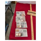 Collectible Kennedy Halves First Day Covers Lot