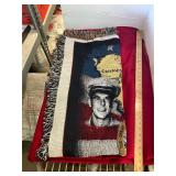Ronald Reagan Throw Blanket