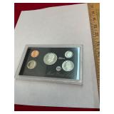 1992 United States Mint Silver Proof Set