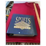 Nascar and Racing Cards Binder Collection