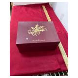 The Danbury Mint Raggedy Ann Christmas Ornaments