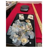 Vintage ACCA Pins Jewelry Lot