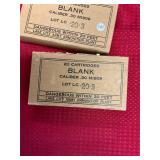 .30 M1909 Military Issue Blanks