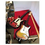 Guitar Hero Electric Video Game Guitars