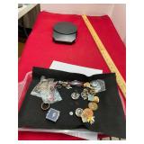 Vintage ACCA Masonic Tokens, Pins and Pendants Lot