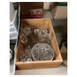 Glassware in Wine Crate