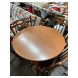 Table and 4 Chairs